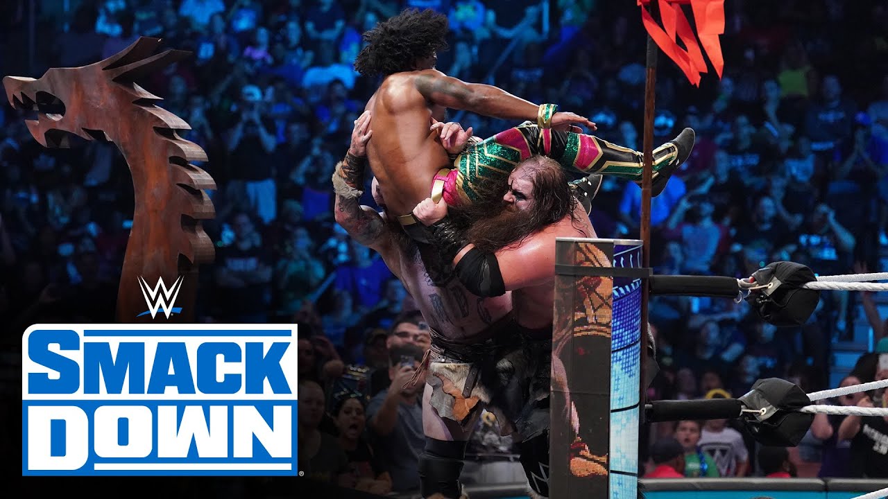 Матч по правилам викингов: The New Day против The Viking Raiders: SmackDown, 2 сентября 2022 года.