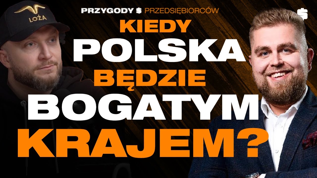 Czy WOJNA na Ukrainie służy POLSKIEJ GOSPODARCE? | Dawid Lech | Przygody Przedsiębiorc&oacute;w