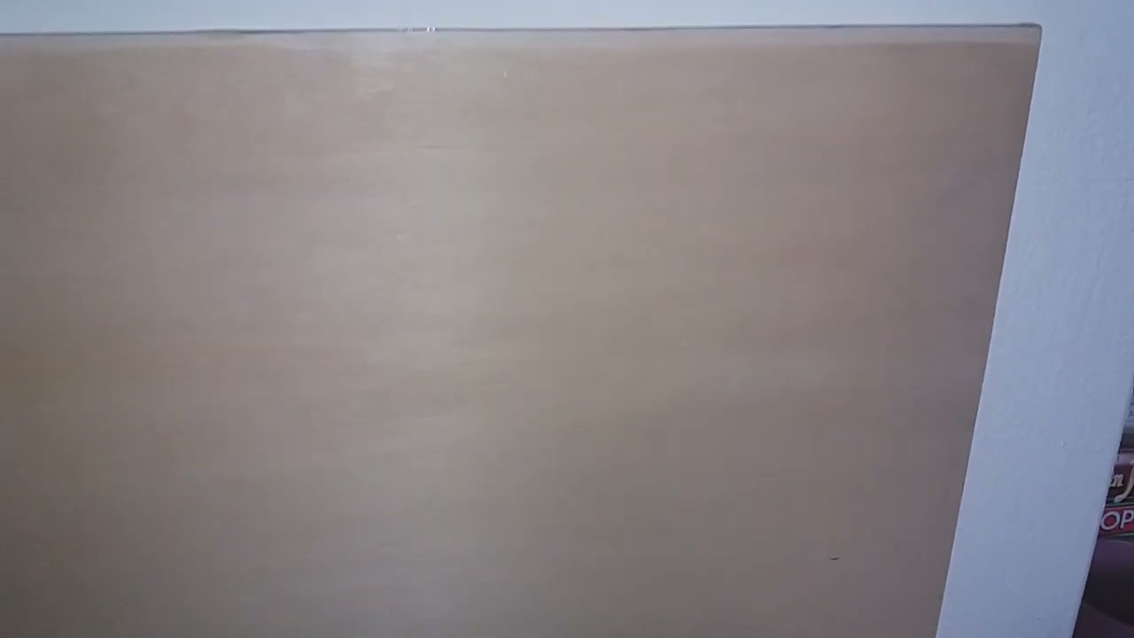 CHIUSURA DEL CAMINETTO CON PANNELLO IN LEGNO. SECONDA PARTE.