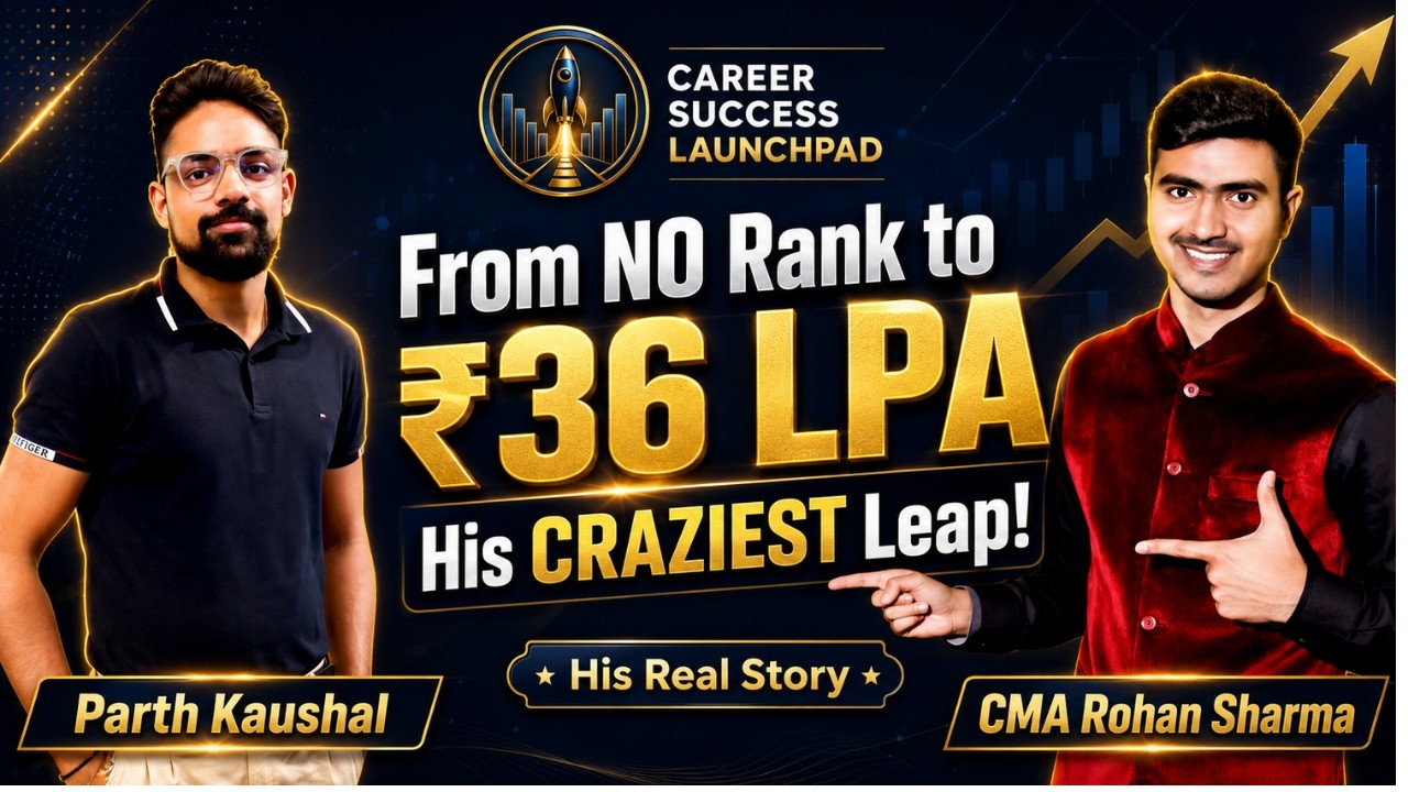 CMA Highest Package: ₹36Lakhs | CMA Highest Salary Achieved Without Rank | Trident Group