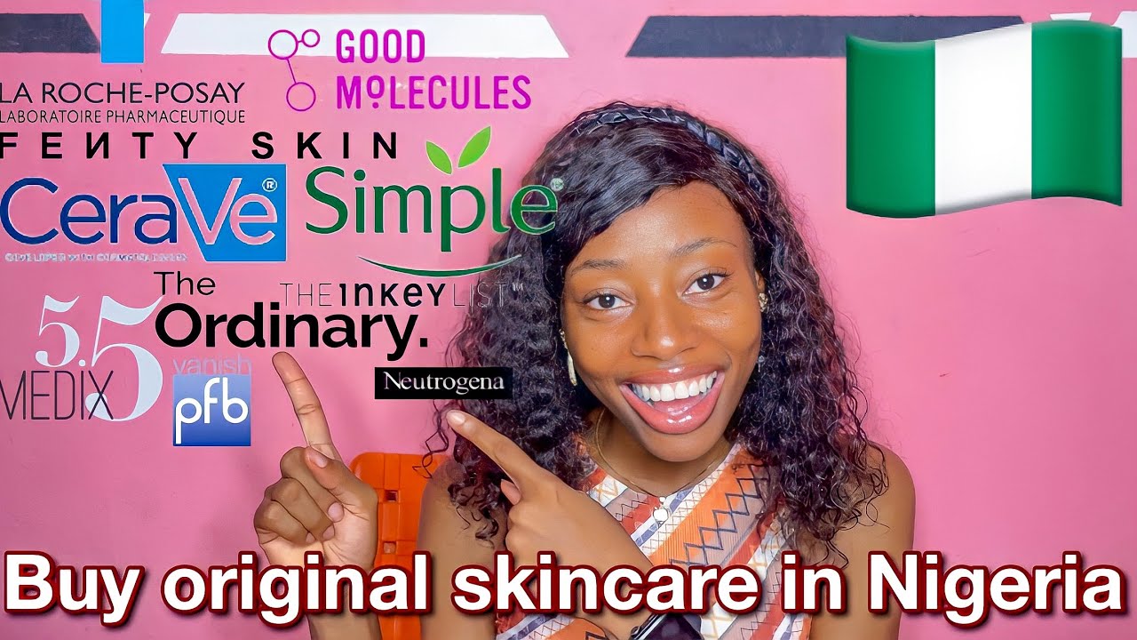 Where to buy ORIGINAL foreign skincare brands in NIGERIA | Legit online stores to buy skin products