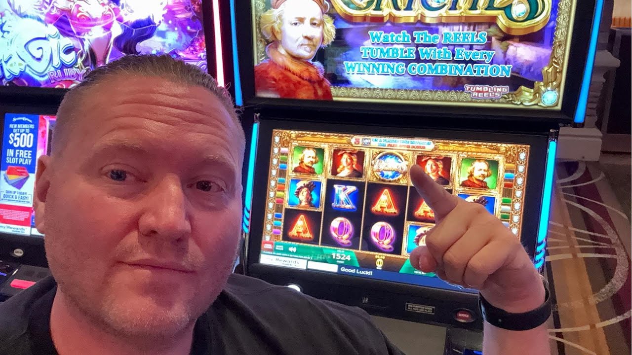 Can This Slot Machine Make Us Rich Today?