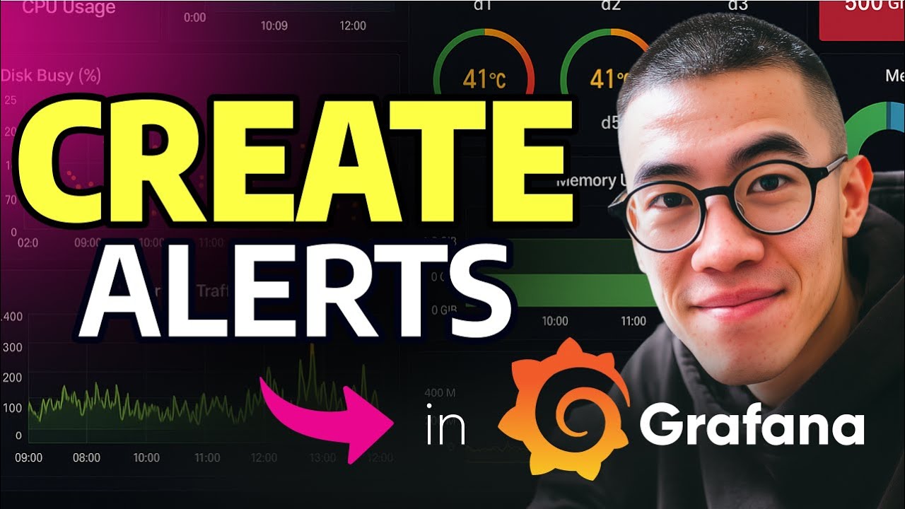 How to CREATE ALERTS in Grafana (Step by Step)