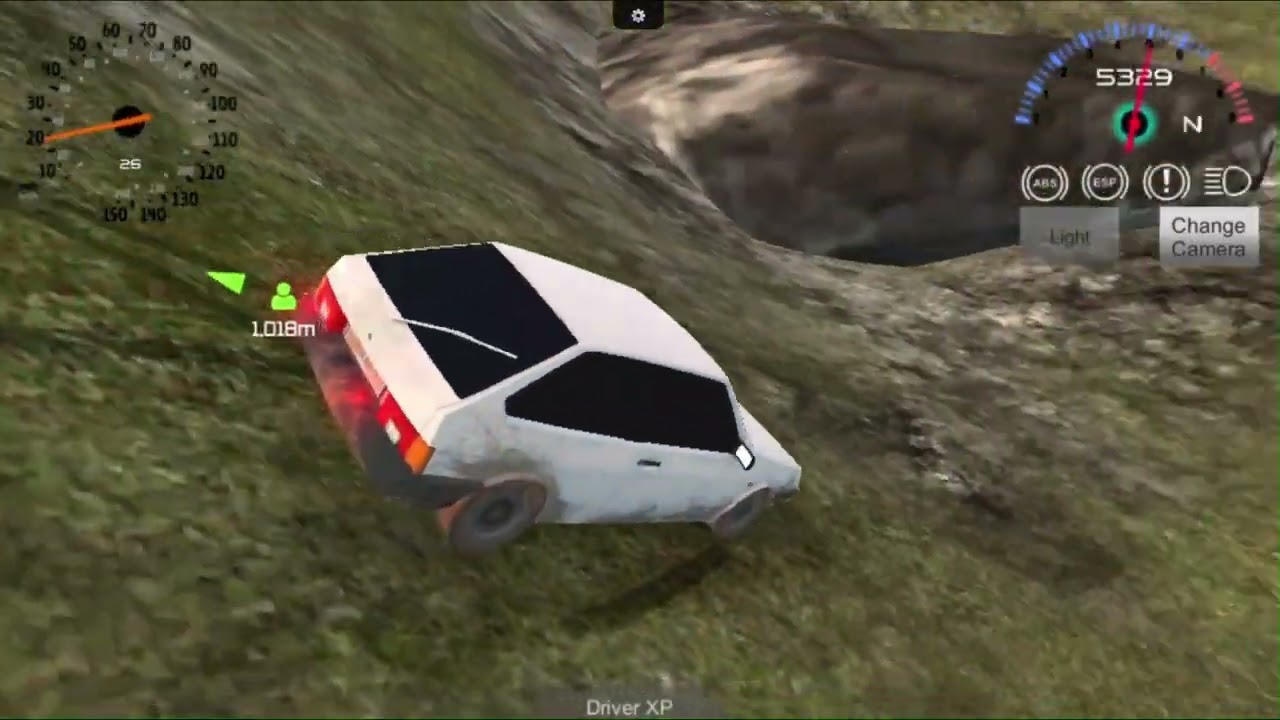 Offroad Day - Grass and Water (Russian Car Driver) [Full Visulizer]