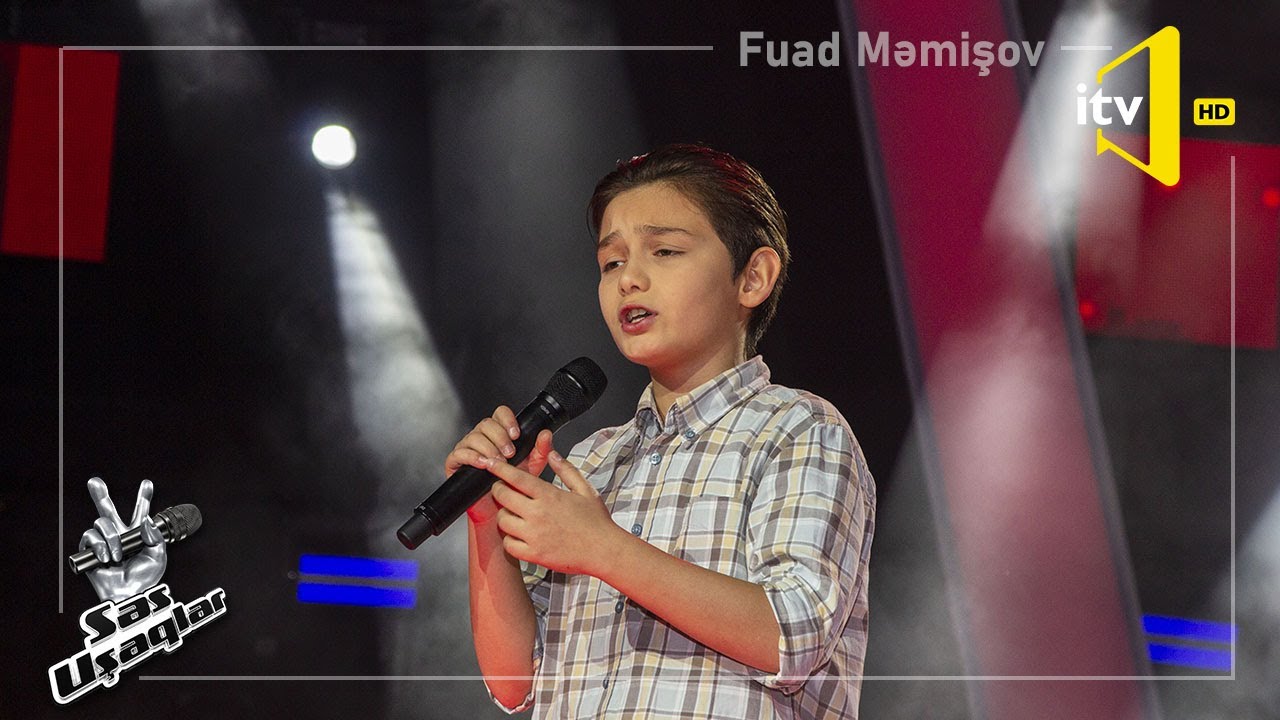 Fuad Məmişov – Вера | Görmədən seçimlər | Səs Uşaqlar | 2020