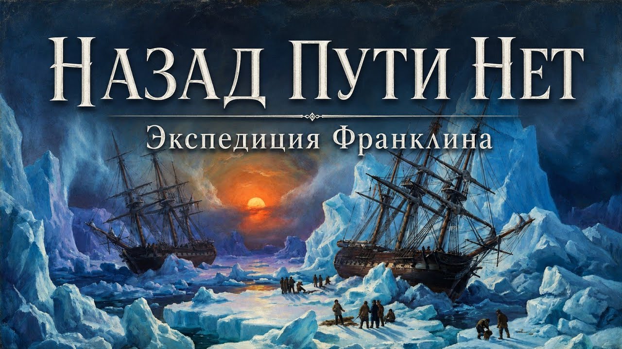 Как 129 Человек Исчезли во Льдах Арктики - Величайшая Арктическая Экспедиция
