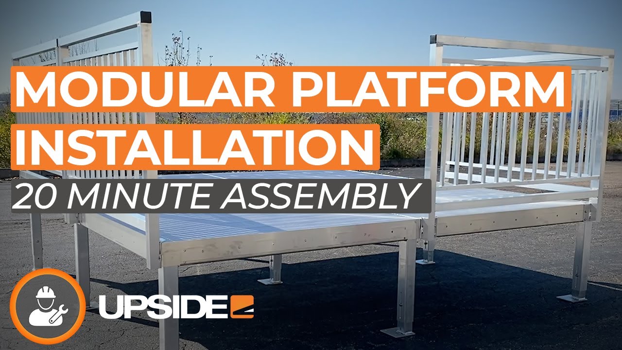 Modular Platform Installation - Upside Innovations