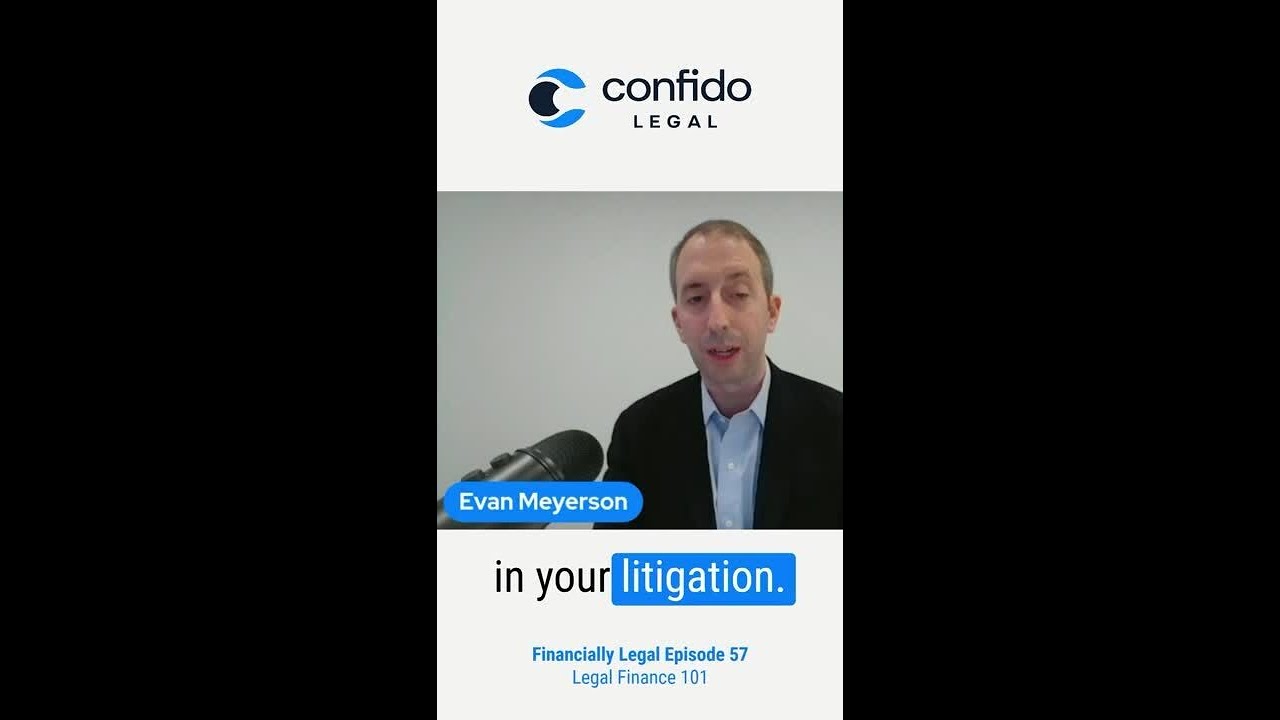 Legal Finance 101 - Litigation Funding