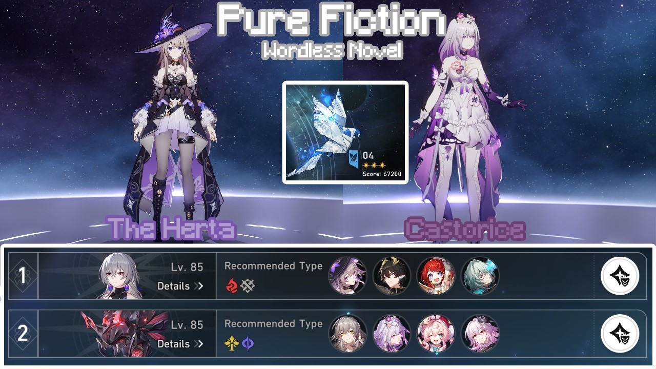 Surviving Elation Meta without Elation | Honkai: Star Rail | Pure Fiction | Full Star Clear
