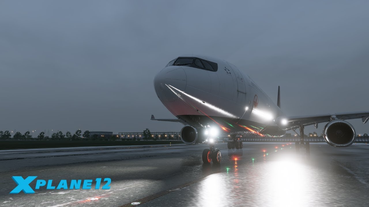 #XP12.4b4 | Laminar Research A330 | Standard-Flieger, aber oho! | Infotainment | Fliegerabend™