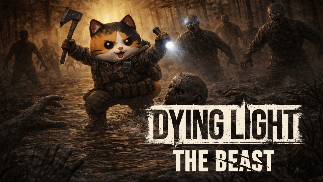 DYING LIGHT THE BEAST #1 | SĂN ZOMBIE THÔI CẢ NHÀ