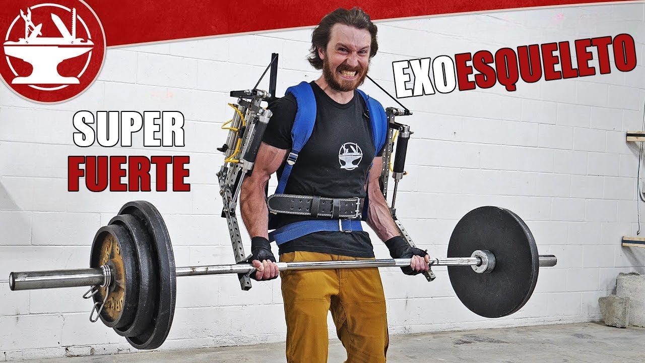 Construyendo un Exoesqueleto SUPER FUERTE