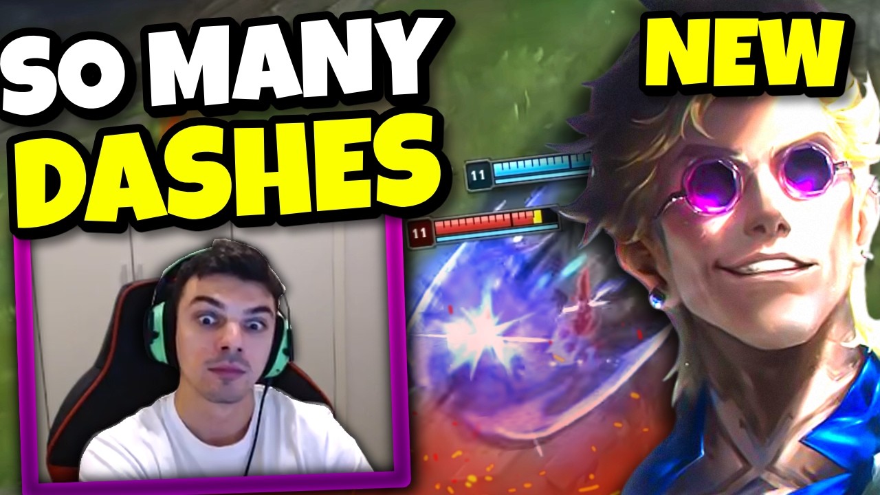 REACTING TO NEW CHAMPION LOCKE