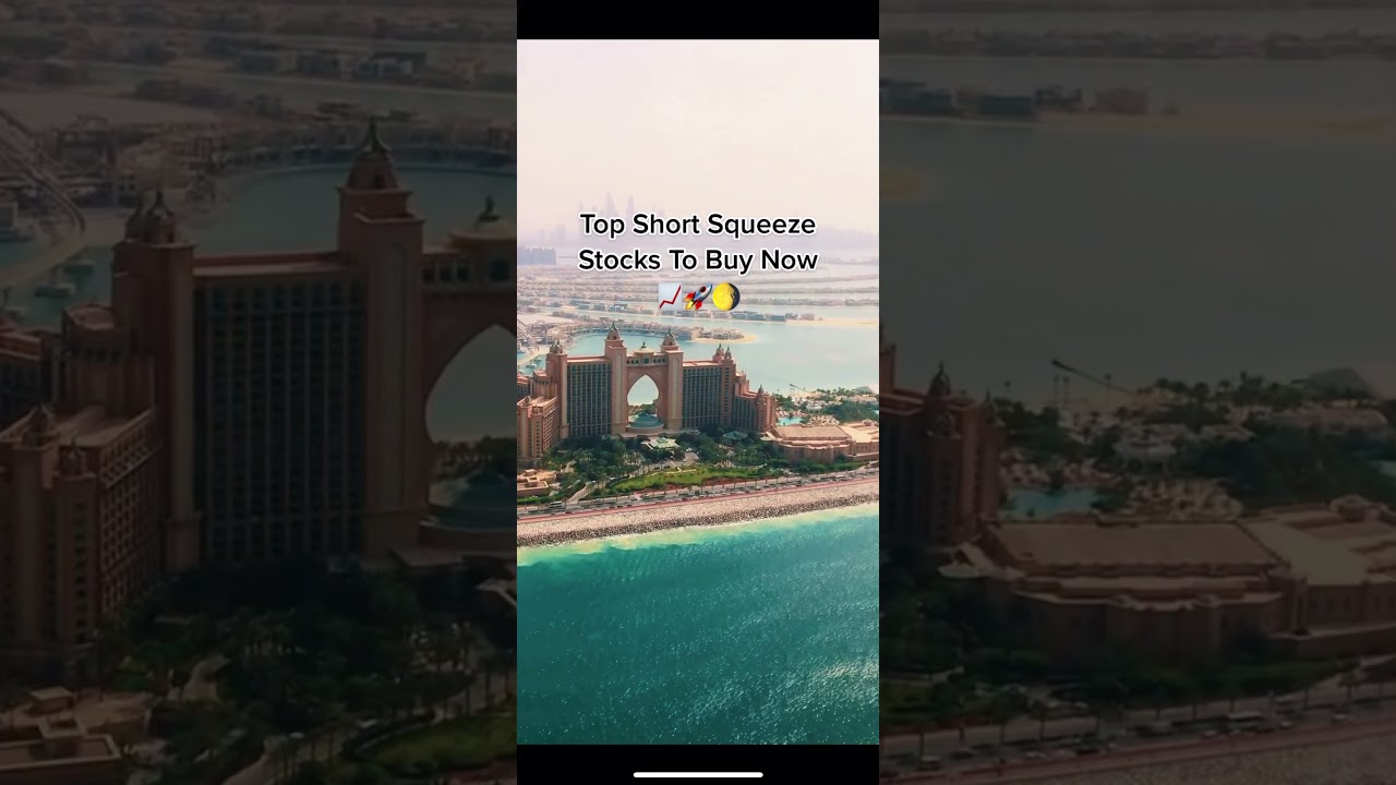 Top Short Squeeze Stocks To Buy Now! #shorts