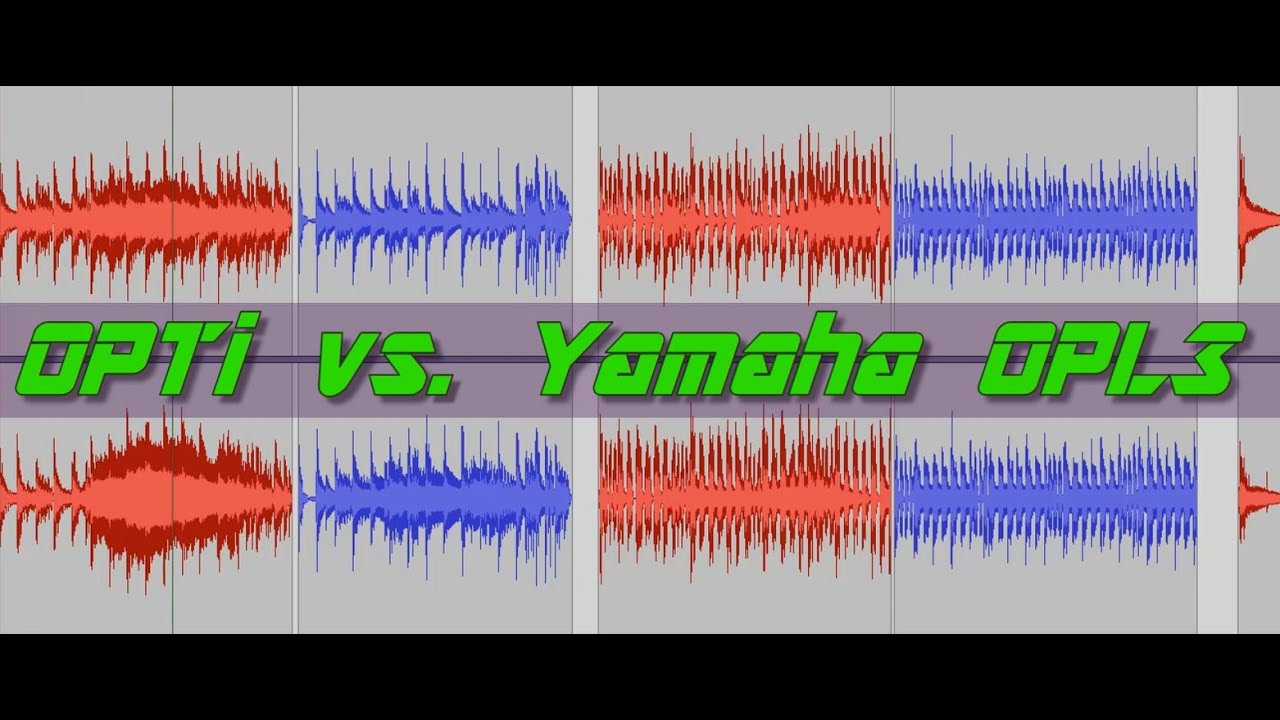 A brief comparison: OPTi- vs. Yamaha OPL3 in Descent