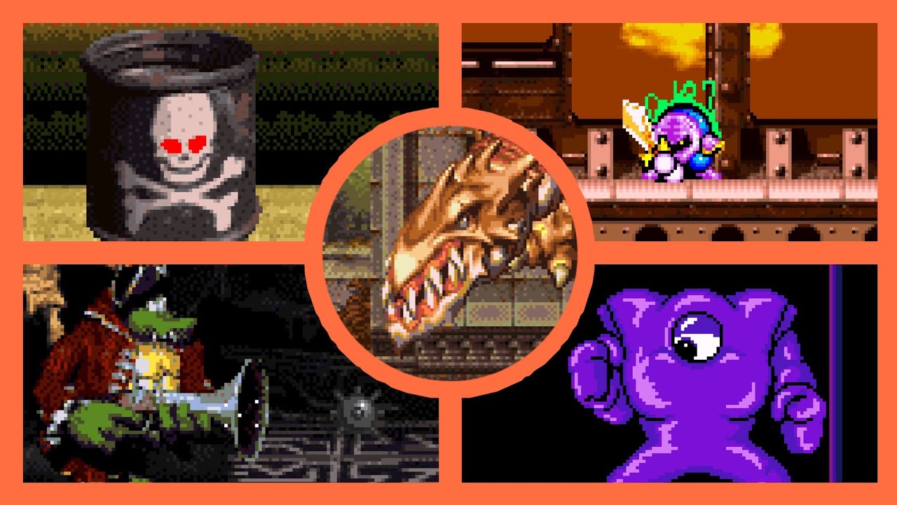 Brutal Super Mario World: All Bosses (Especial de 400 inscritos)