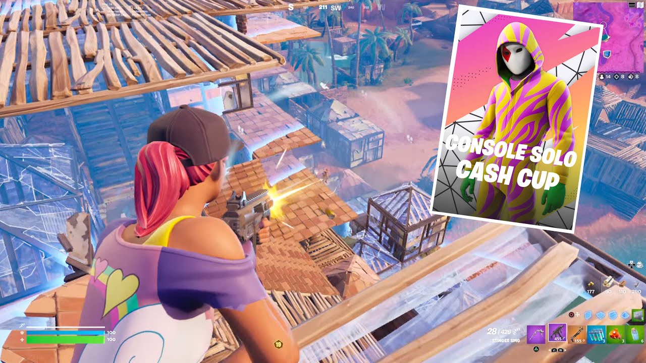 PS5 Console Solo Cash Cup Highlights (4K 120FPS)