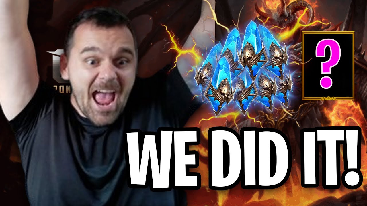 I REGRET NOTHING! Ancient Shards Pulled for 2x Chance Event | Raid Shadow Legends