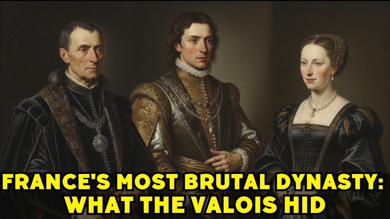 From Joan of Arc to the St. Bartholomew's Day Massacre: The Dark Truth About the Valois!