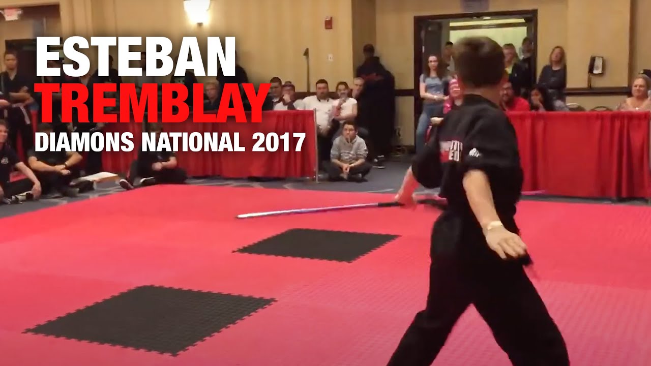 Esteban Tremblay CMX Weapons Run off Diamond Nationals 2017