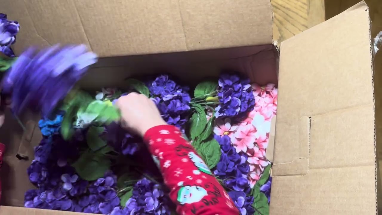 Распаковка подарочного набора от Майкла!