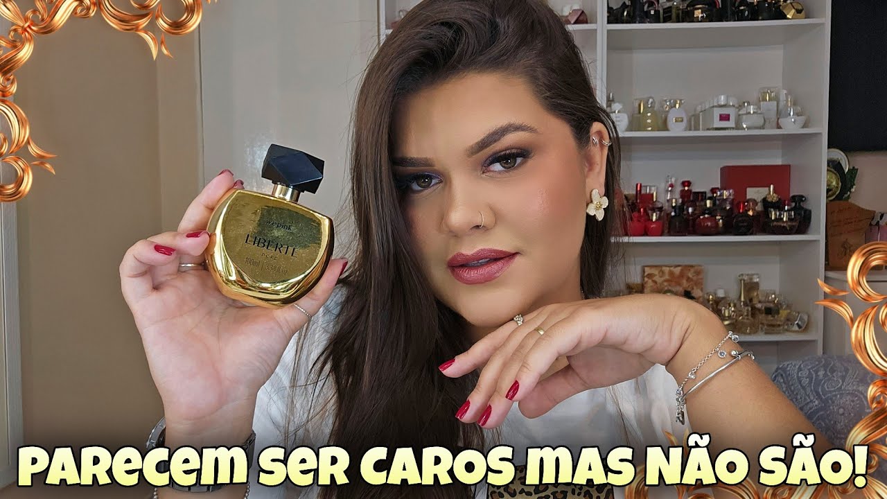 Perfumes QUE PARECEM SER MAIS CAROS, do que REALMENTE SÃO 😱