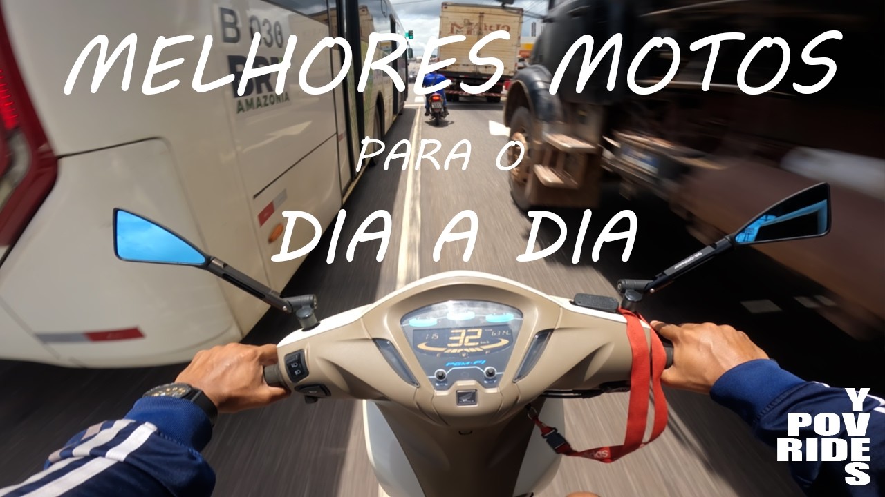 Melhores motos para o dia a dia na cidade