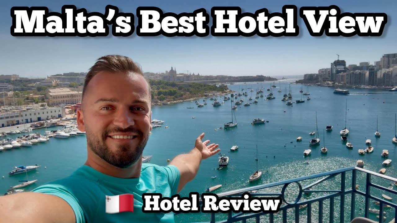 I Stayed in a Malta Hotel With the Best View on the Island