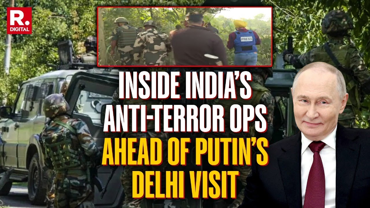 Inside India's Anti-Terror Operations Ahead Of Russian President Putin's Delhi Visit