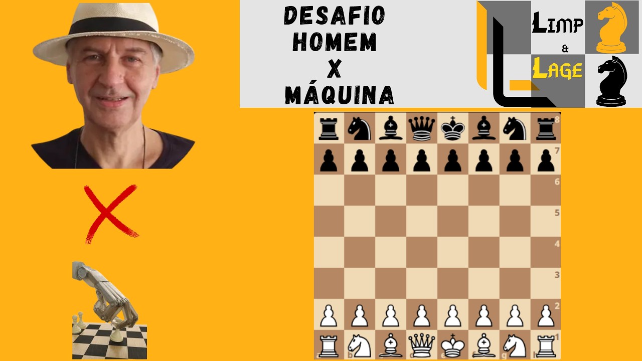 Desafio Homem x Máquina - Final de Damas contra Komodo