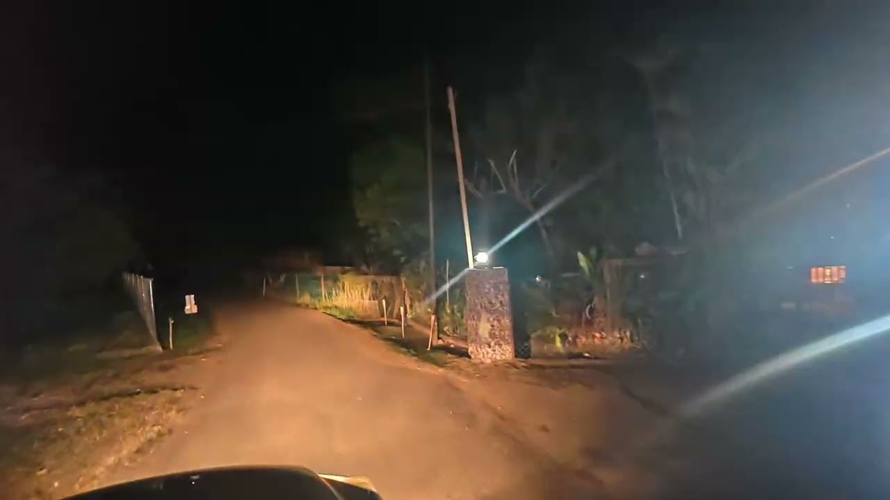 Dari KL terus ke Sungai Pasu Raub Melihat Keindahan Pelita