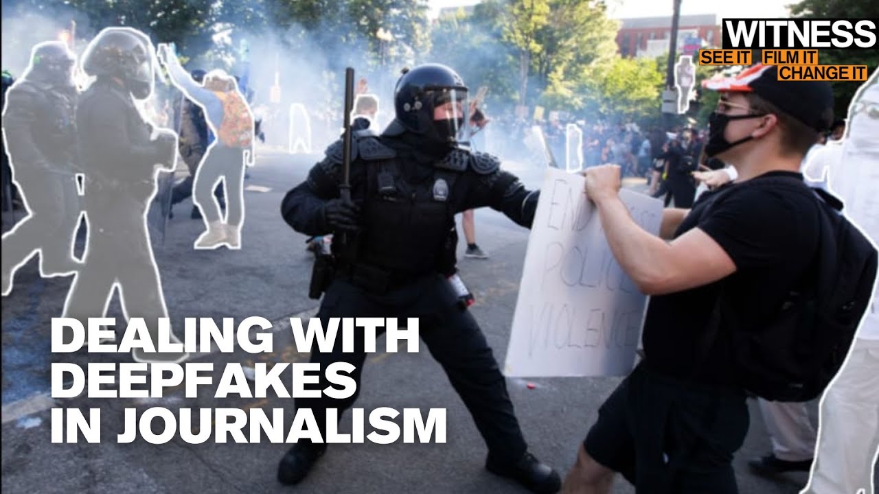 Dealing with Deceptive Deepfakes in Journalism