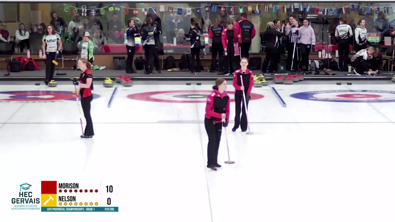 FEATURE: Brighetta Nelson vs. Reese Morison - Draw 1 - Curling Alberta U20 Junior Provincials [7]