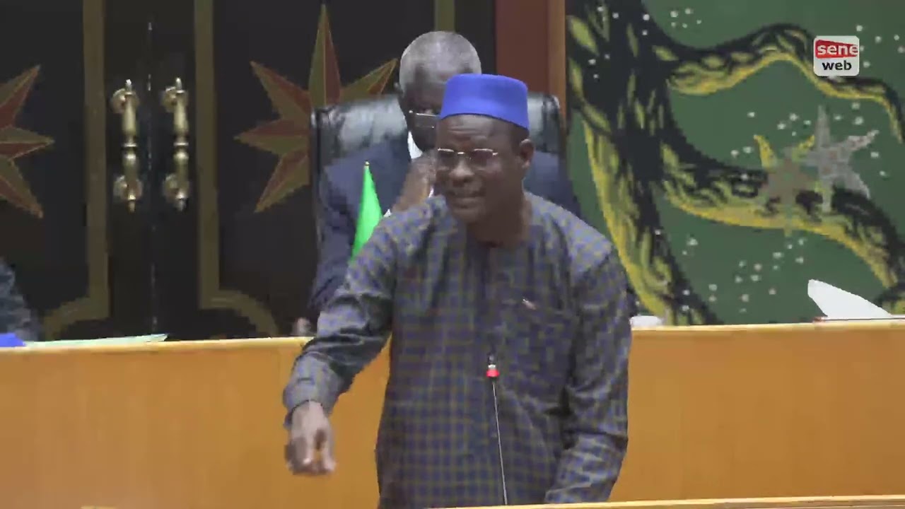 Cheikh Aliou B&eacute;ye &agrave; Isma&iuml;la Madior Fall: 