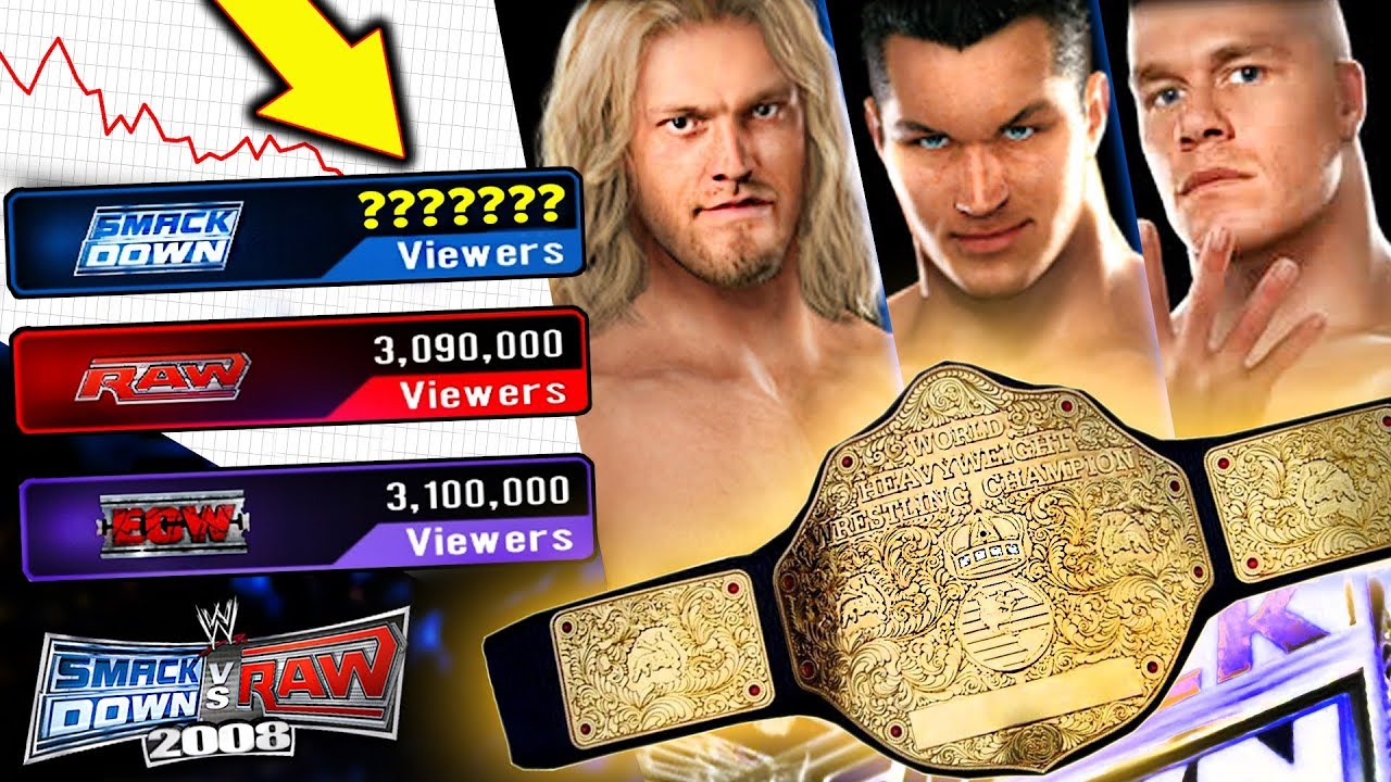 Let's Check RATINGS! Crowning First WWE World Champion! | WWE SvR 2008 GM Mode! Ep 2