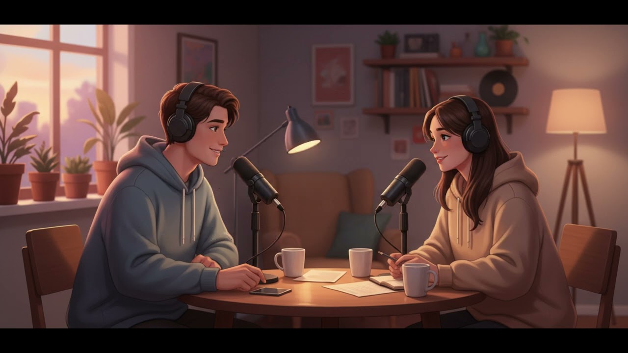Why We Overthink at Night | Cozy English Podcast Chat