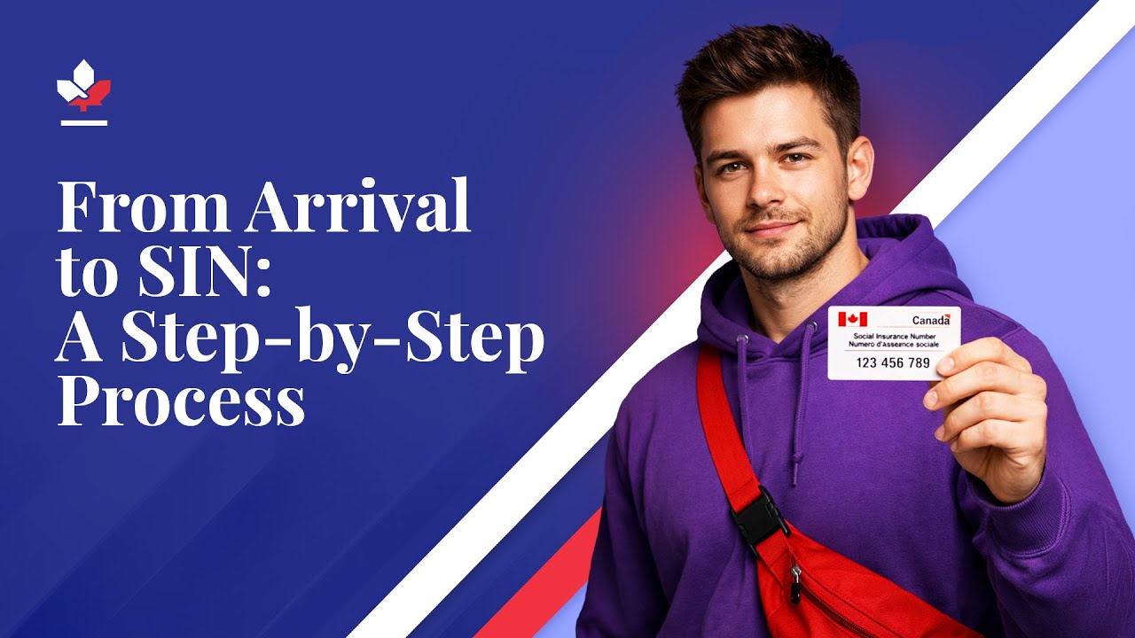 From Arrival to SIN: A Step-by-Step Process