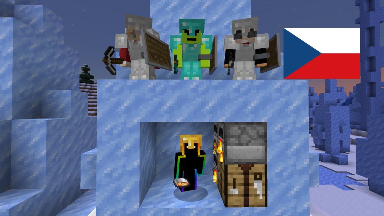 Minecraft Speedrunner VS 3 Hunters FINÁLNÍ ODVETA