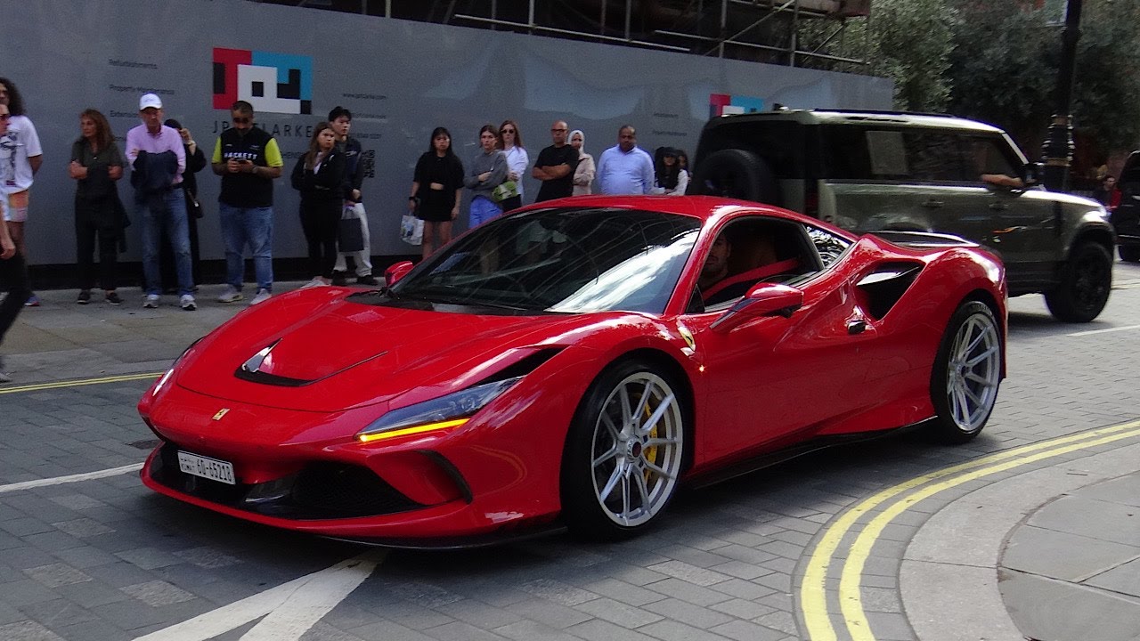 6-NOVITEC FERRARI’S in London Compilation