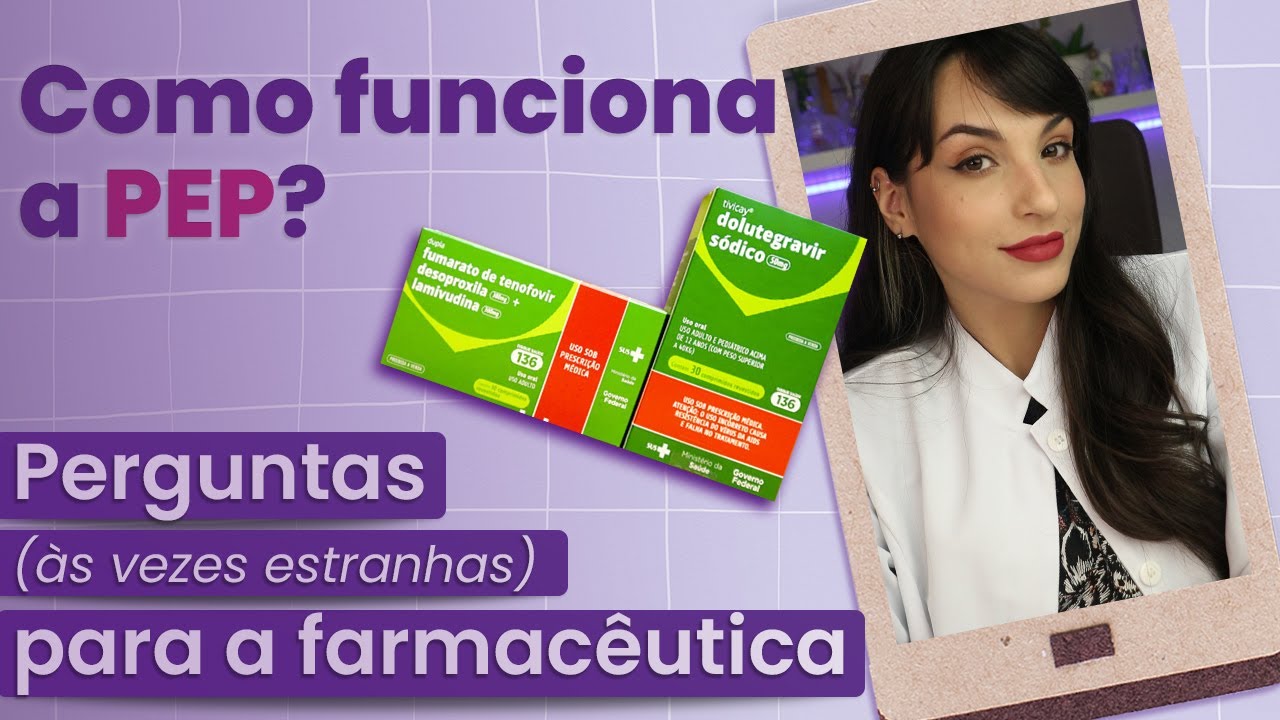 Como a PEP funciona? | Perguntas para a farmacêutica | #26