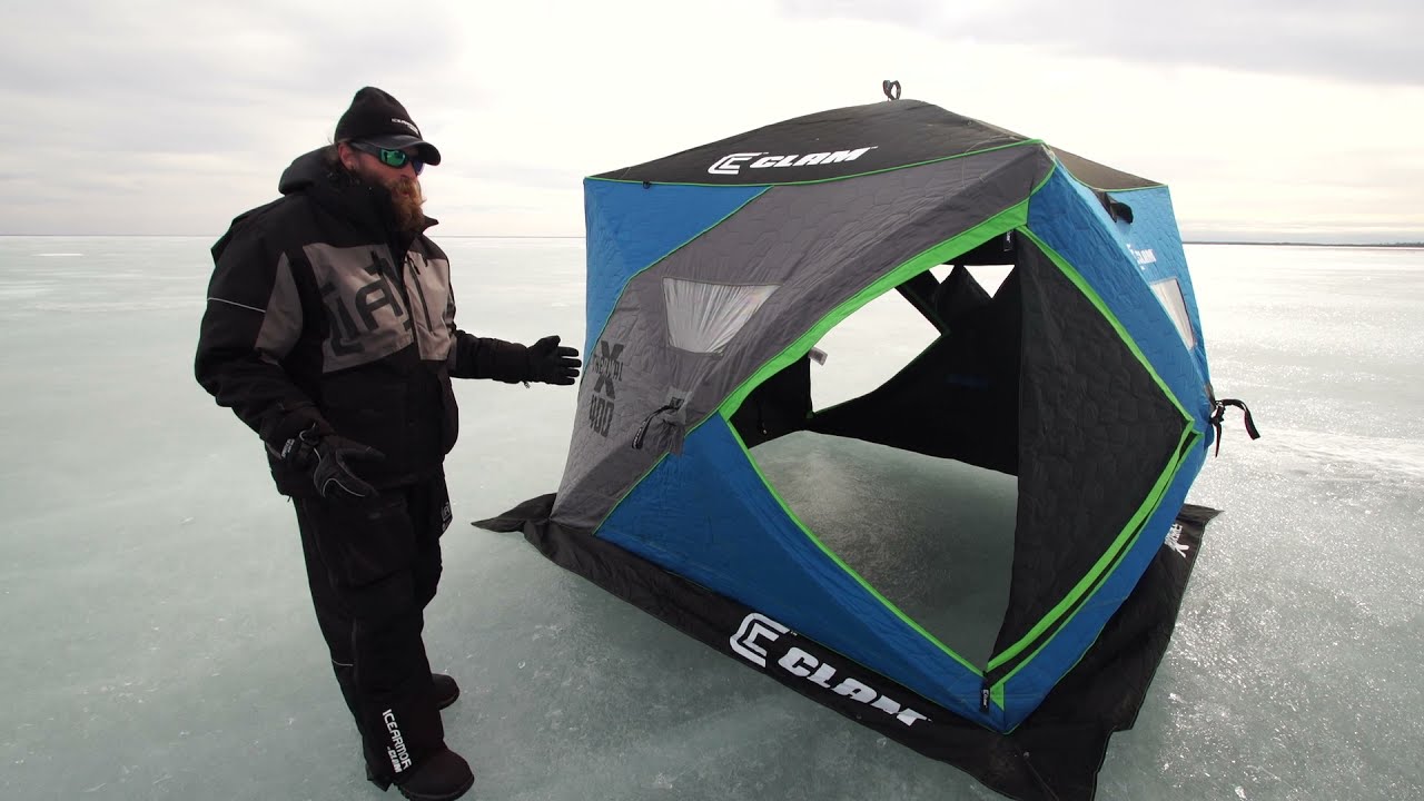 Hub Shelters that are Bad to the Bone - The X-Series by Clam