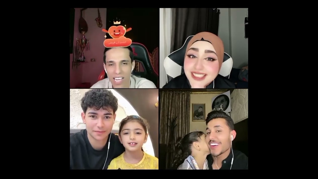 لايف بارق وجوري ام السان😂