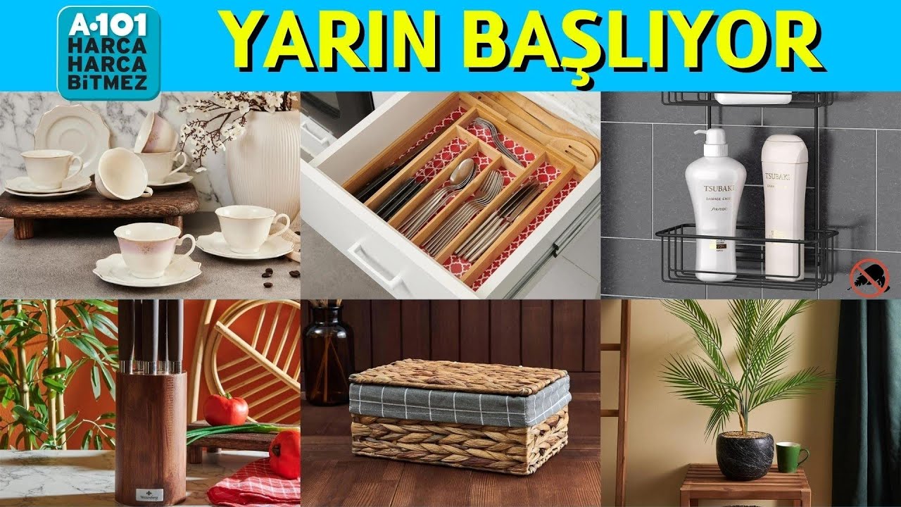 A101 19 MART 2026 | A101 EV ALETLERİ | A101 HAFTANIN İNDİRİMLERİ