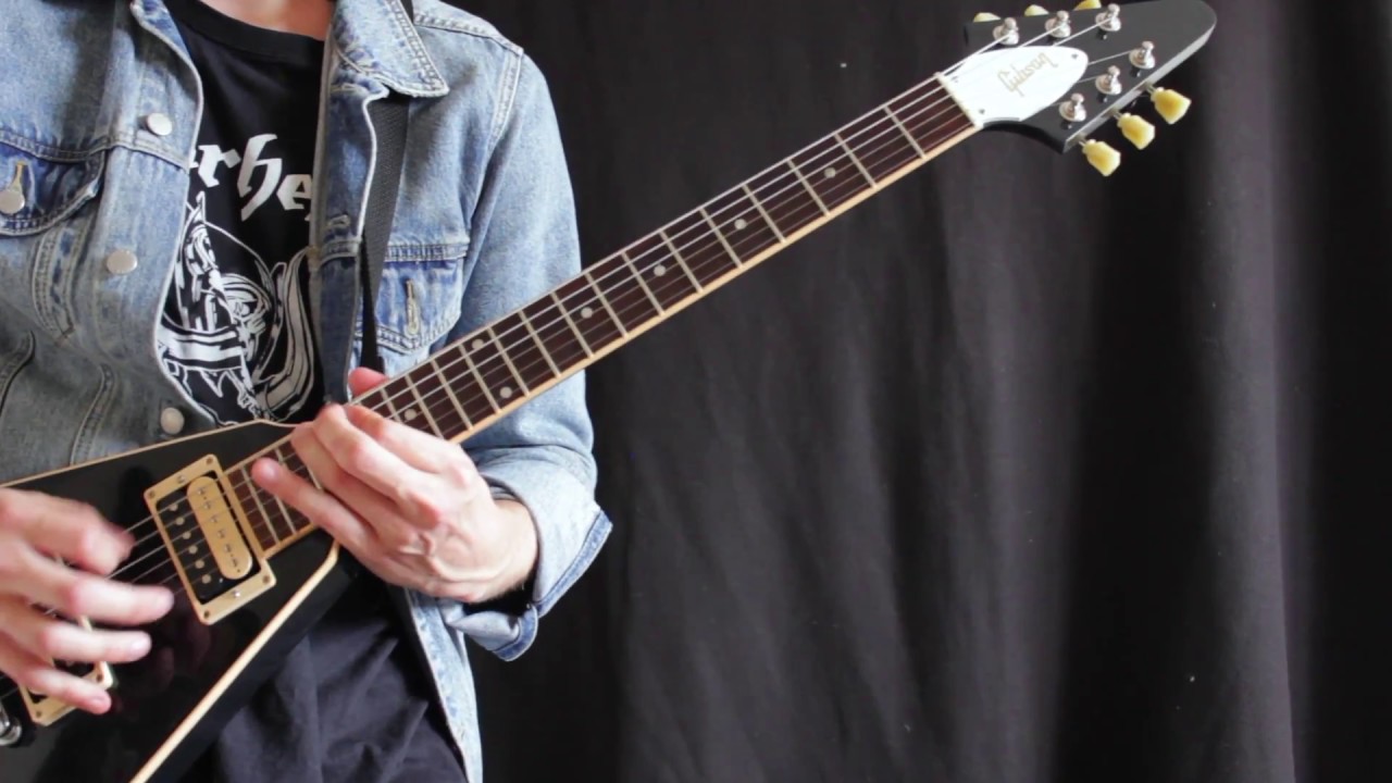 Metallica- Hit the Lights Guitar Solos (Cover)