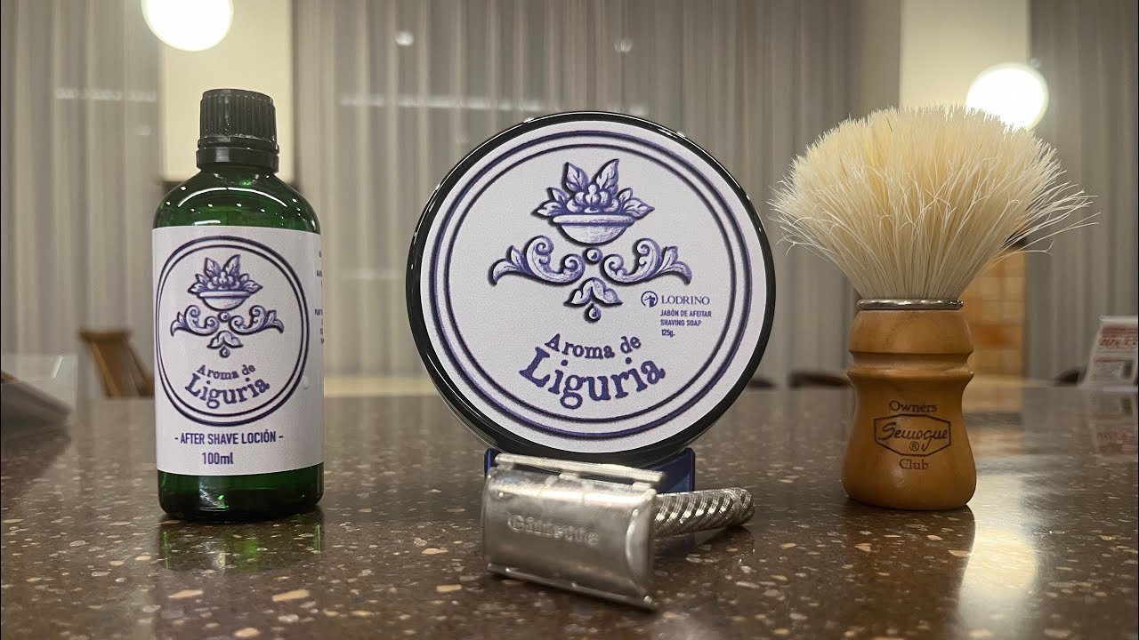 Classic Wet Shave with Vintage Gillette Tech | Lodrino Aroma de Liguria