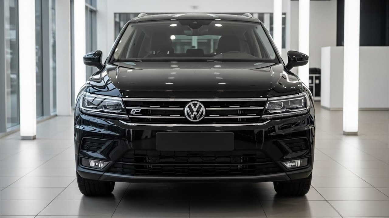 2026 Volkswagen Tiguan Review | New Design, Interior, Performance & Price | Auto Vibes