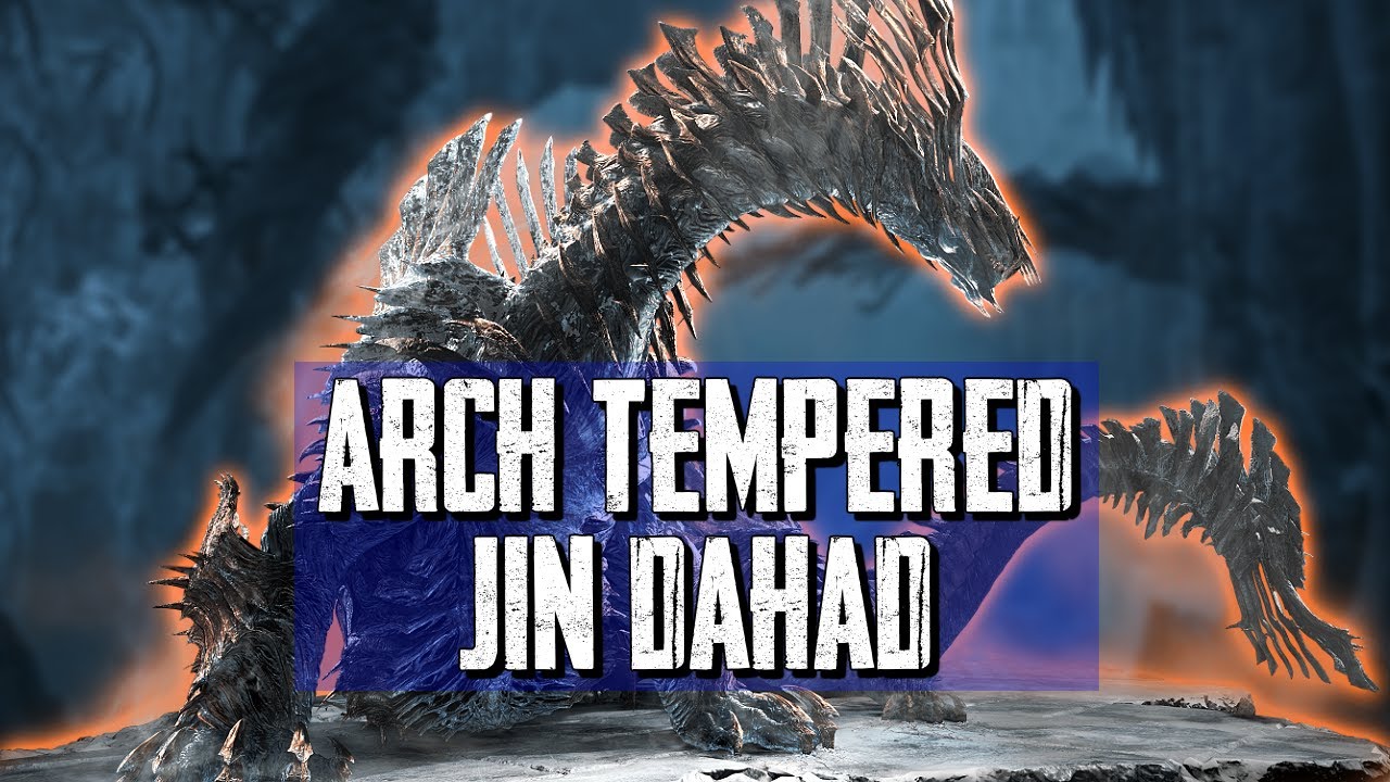 Monster Hunter Wilds - Arch Tempered Jin Dahad Challenge Quest