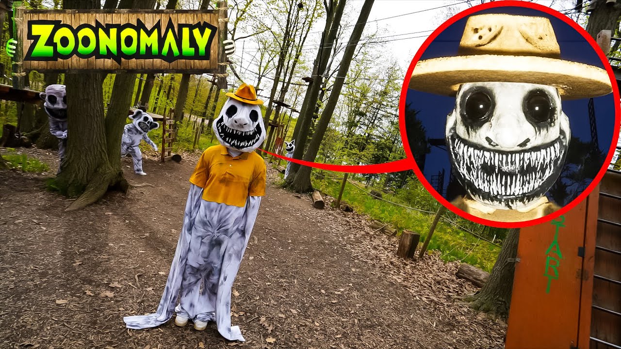 I CAUGHT ZOONOMALY IN REAL LIFE! (ZOONOMALY SHORT FILM)