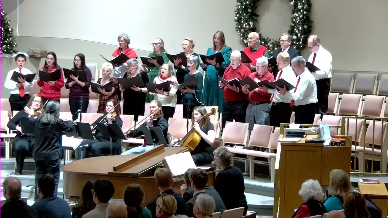 Still Still Still with Choir & String Quartet from our 9pm Christmas Eve Service