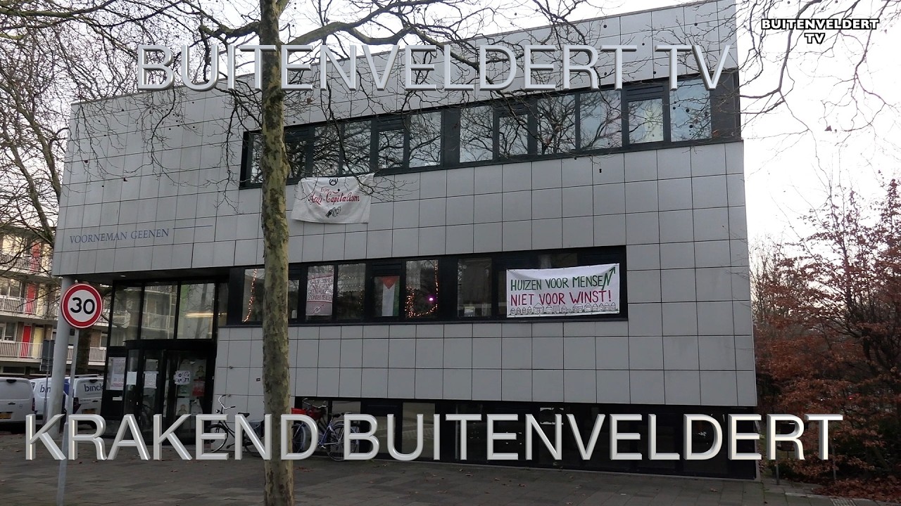 KRAKEND BUITENVELDERT